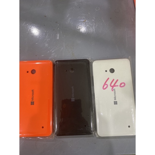 nắp lưng lumia 640 các màu
