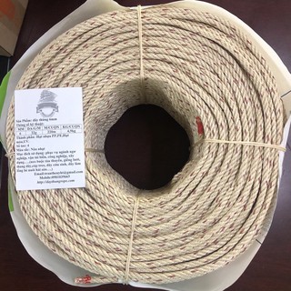 Dây thừng 6mm: 220mét/cuộn