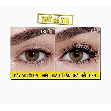 Chuốt mi Mascara Maybelline Magnum Big Shot