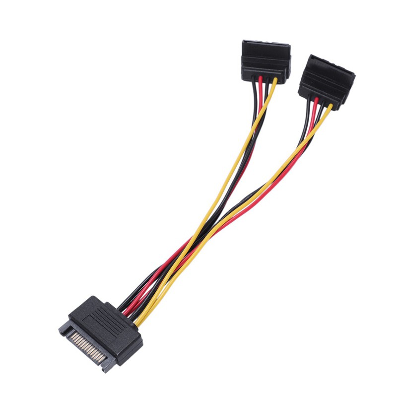 Dây Cáp Nguồn Sata 15pin 1 Phút 2 | BigBuy360 - bigbuy360.vn