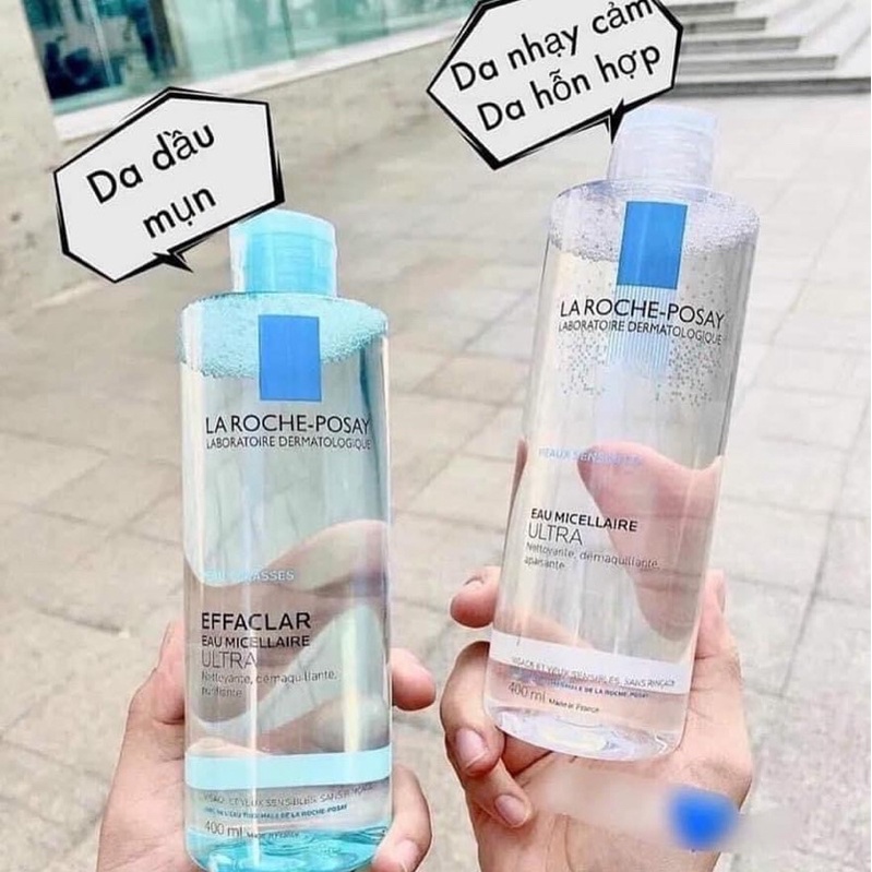 Nước tẩy trang La Roche-Posay Micellar Water Ultra