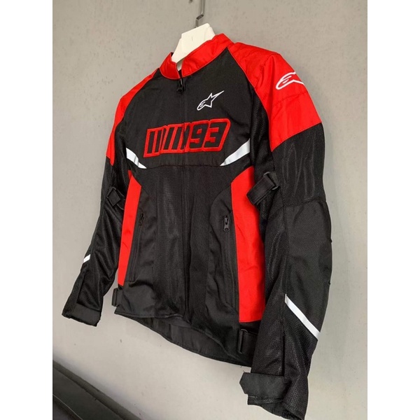 Áo giáp đi phượt, áo giáp bảo hộ moto  Alpinestar MM93