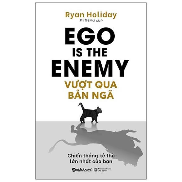 Sách - Vượt Qua Bản Ngã - Alphabooks