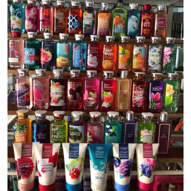 Sữa tắm BATH AND BODY WORKS