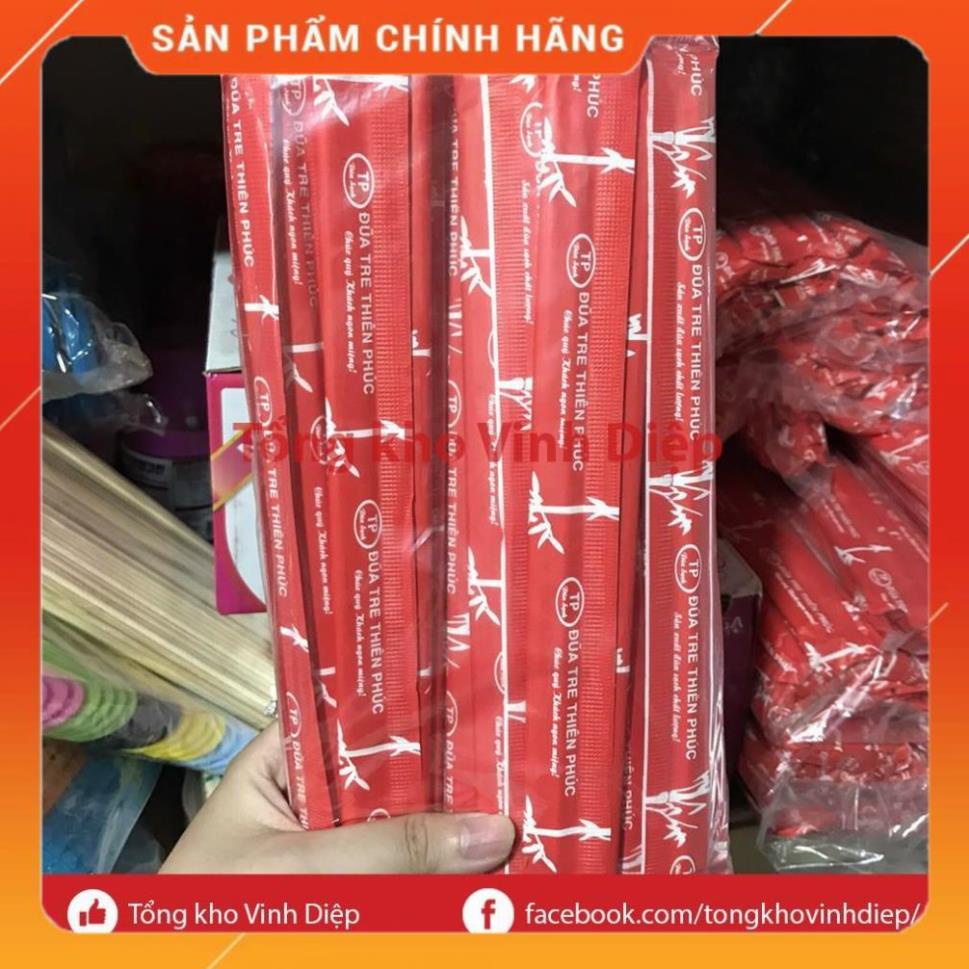 Đũa tre dùng 1 lần  - Bịch 40-50-100 đôi