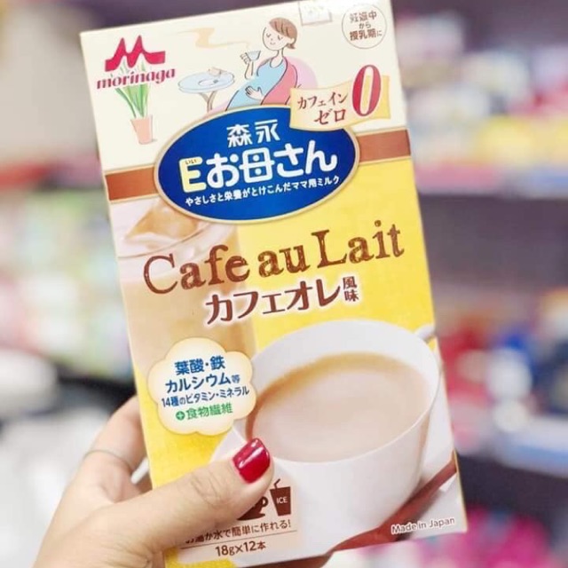 Sữa bầu morinaga vị cafê