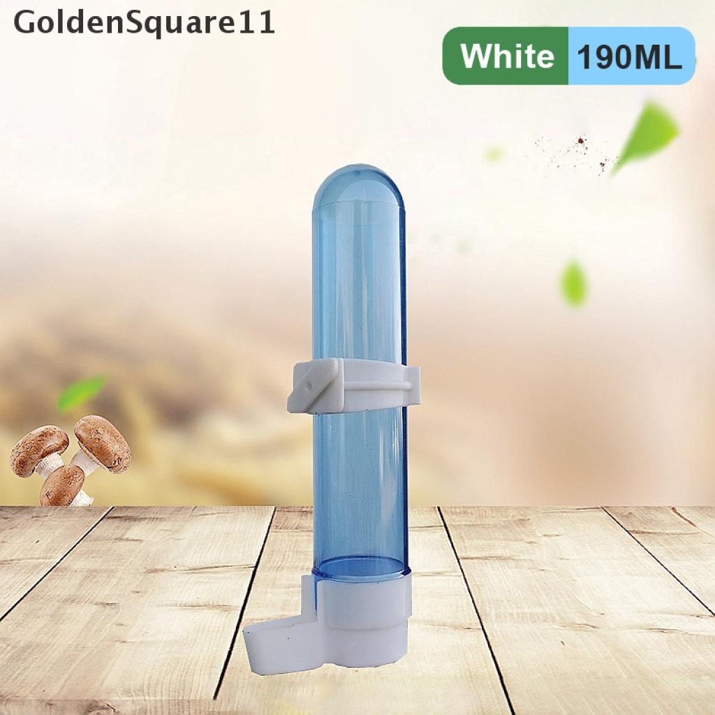 Hộp Đựng Nước Uống Bán Tự Động Cho Chim Vẹt 120 / 240 / 490ML 120 / 490ML