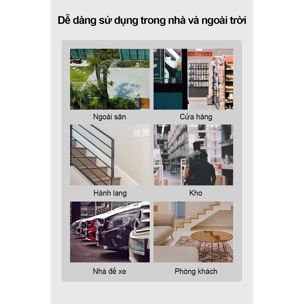 Camera ngoài trời QCT xoay 360 độ 1080p