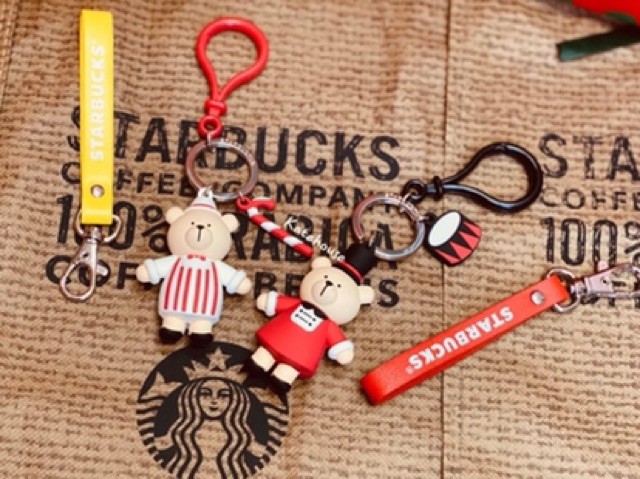 Móc khoá Star.bucks bản giới hạn Korea/ Taiwan