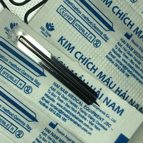 Kim lễ mụn/ Kim chích mụn/ Kim lấy máu LANCET/ Sét 5 cây | BigBuy360 - bigbuy360.vn