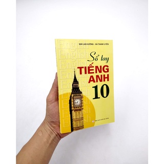 Sách - Sổ Tay Tiếng Anh - Lớp 10 (2020)