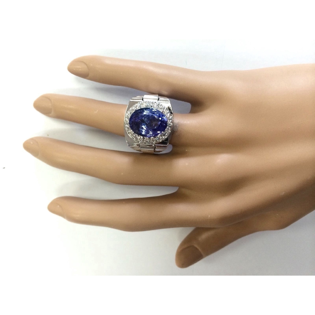 Nhẫn đeo tay mạ bạc khắc hoa văn tinh xảo