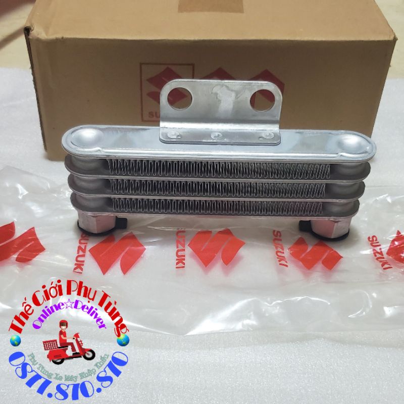 Két nhớt Raider 150 zin mới - 16600-25G10-000