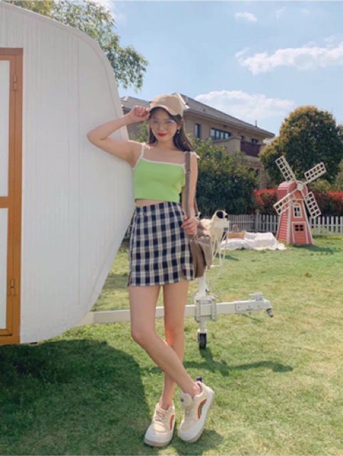 [ Mã FADIRECT5K giảm 5K đơn bất kỳ] Chân váy kẻ | BigBuy360 - bigbuy360.vn