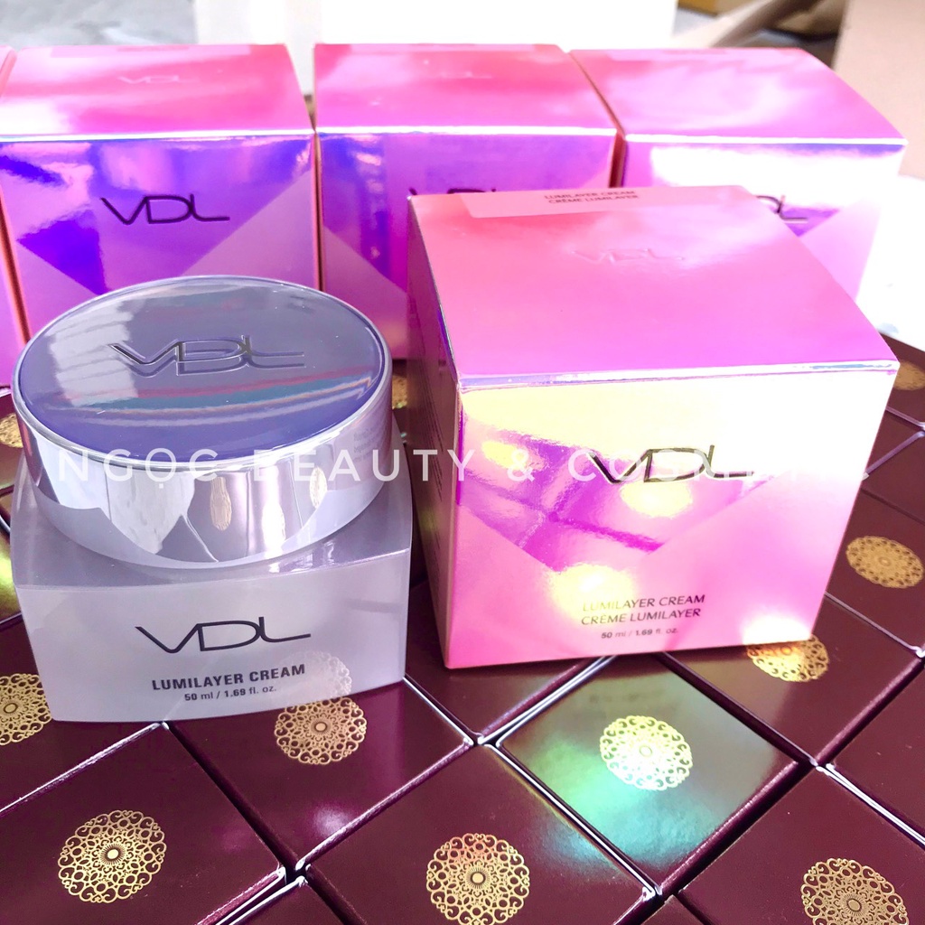 Kem dưỡng trắng ban ngày VDL 50ml