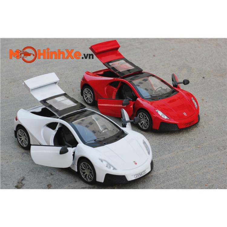 MÔ HÌNH XE GTA SPANO tỉ lệ 1:32 DOUBLE HORSES