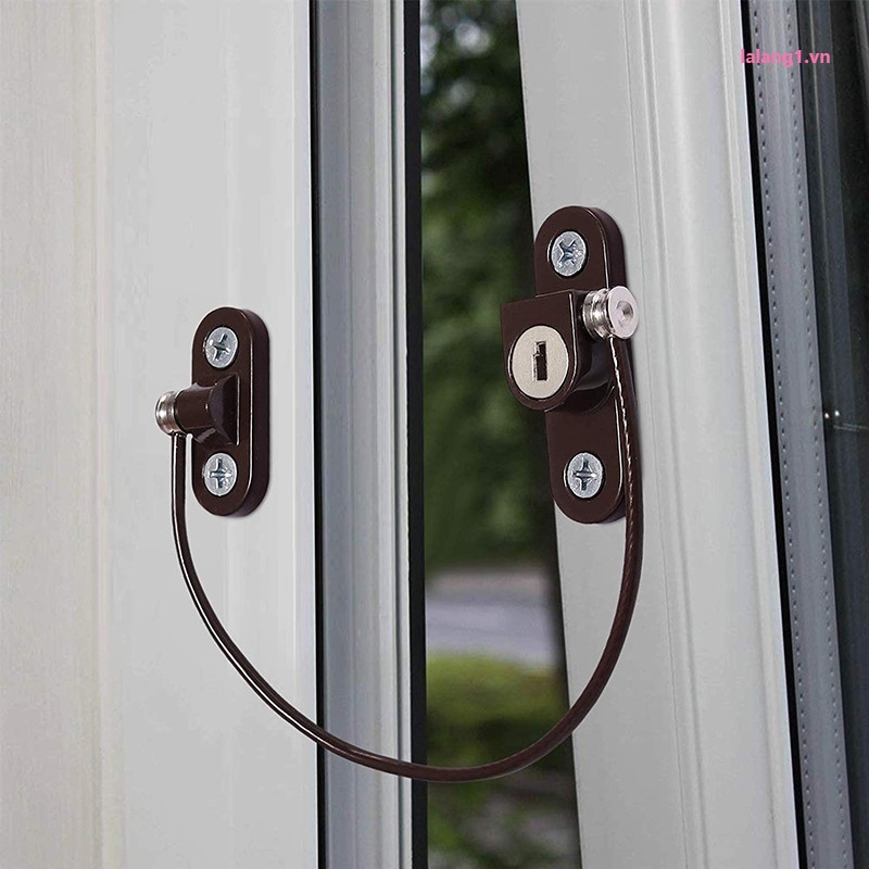 Bộ chìa và khóa cửa sổ an toàn cho gia đình