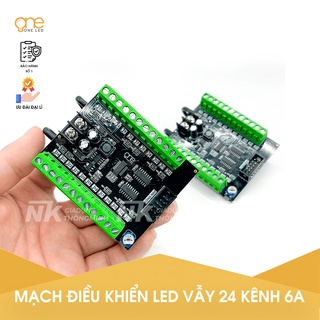 Mạch Điều Khiển LED 24 Kênh 6A OneLed  V4.4, Mạch điều khiển LED liền dây, Led đúc [Hàng chính hãng]