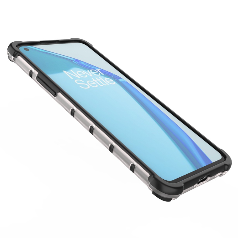 Ốp Điện Thoại TPU + PC Chống Sốc Họa Tiết Tổ Ong Cho OnePlus 8T