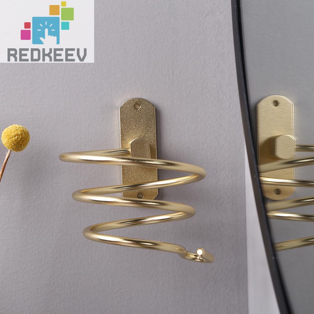 Giá để máy sấy tóc treo nhà tắm tiện dụng