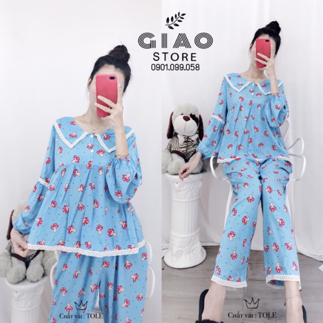 ĐỒ BỘ TOLE TIỂU THƯ
