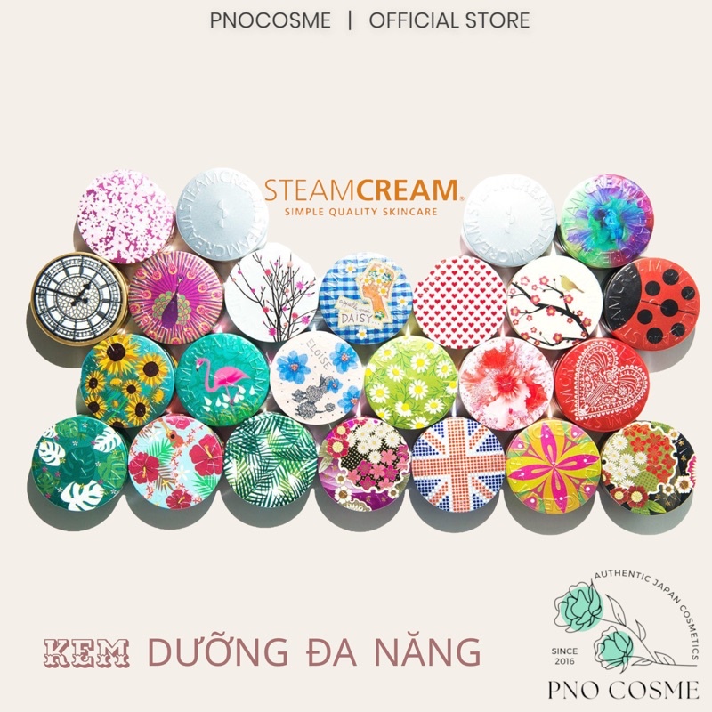 Kem dưỡng đa năng STEAM CREAM 75g