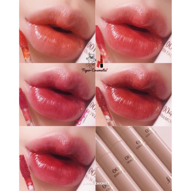 Son Tint Bóng Bbia Glow Lip Tint 3.2g Cho Đôi Môi Căng Mọng Đủ Bill