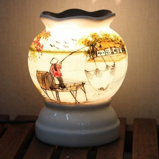 ĐÈN XÔNG TINH DẦU BÁT TRÀNG - Giao mẫu ngẫu nhiên