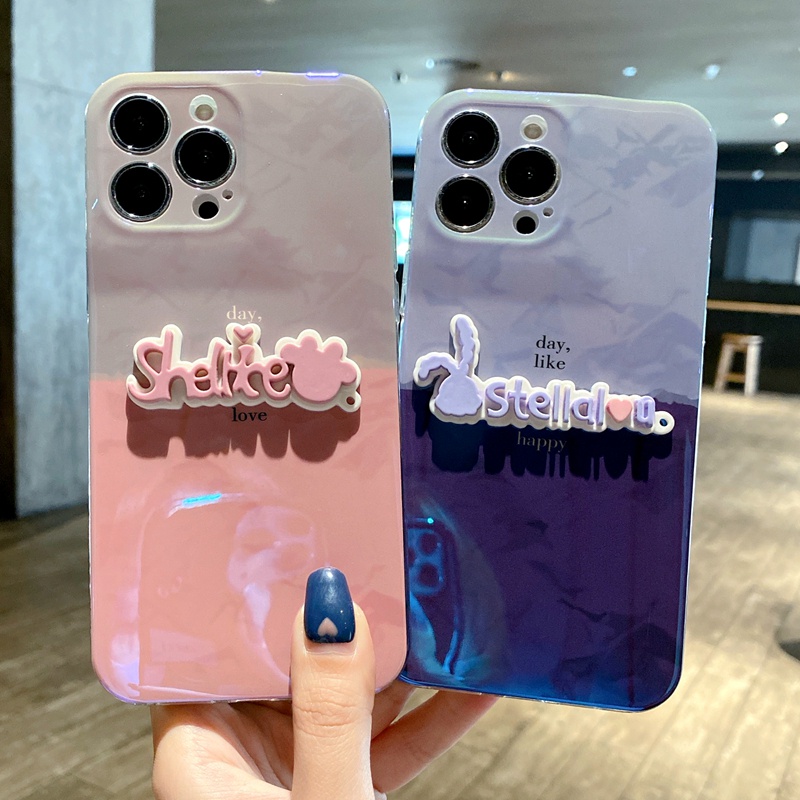 Ốp điện thoại chống sốc hình búp bê 3D cho iPhone 7 8 Plus 11 12 13 Pro Max XSMax X Xr SE 2020