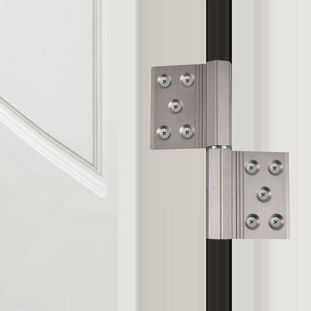 Bản Lề Cửa 180 Độ Bằng Hợp Kim Nhôm Chất Lượng Cao