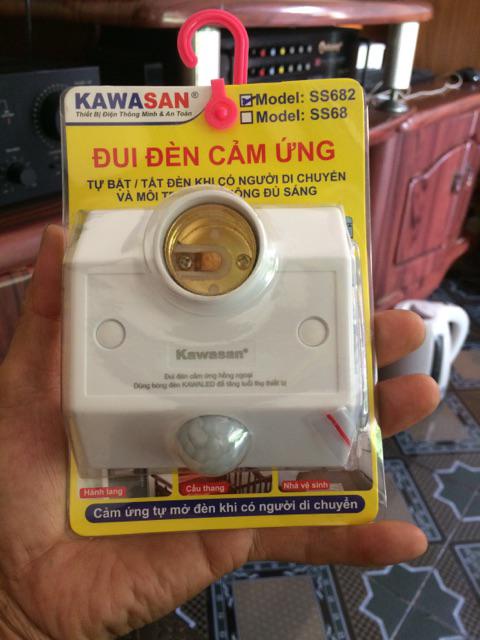 Đui đèn cảm ứng KAWASAN SS682 | Shopee Việt Nam