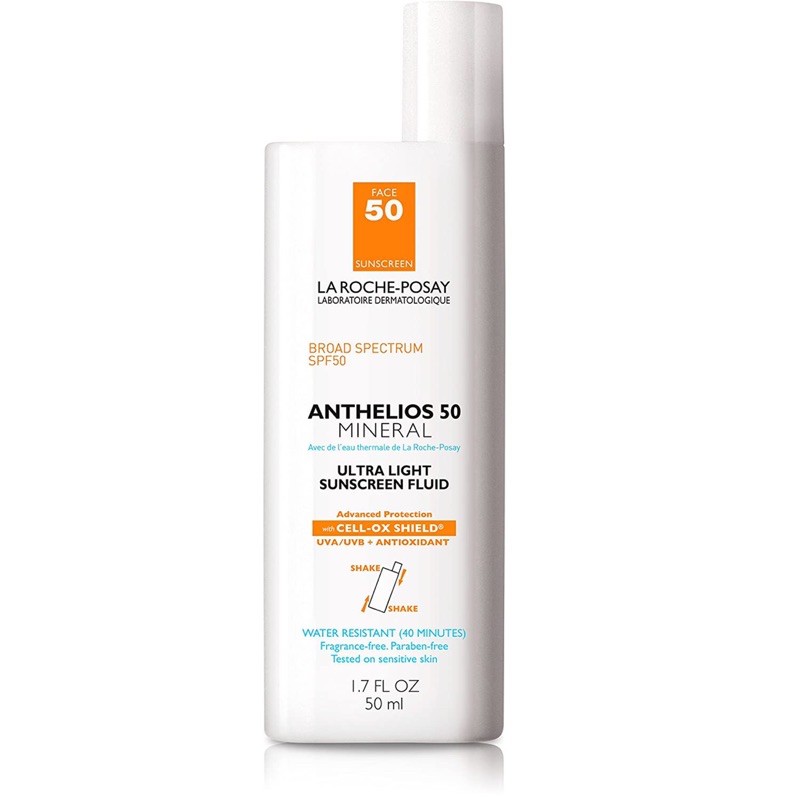 La Roche-Posay - Kem chống nắng La Roche-Posay Anthelios Mineral Ultra Light Sunscreen Fluid SPF 50 3ml