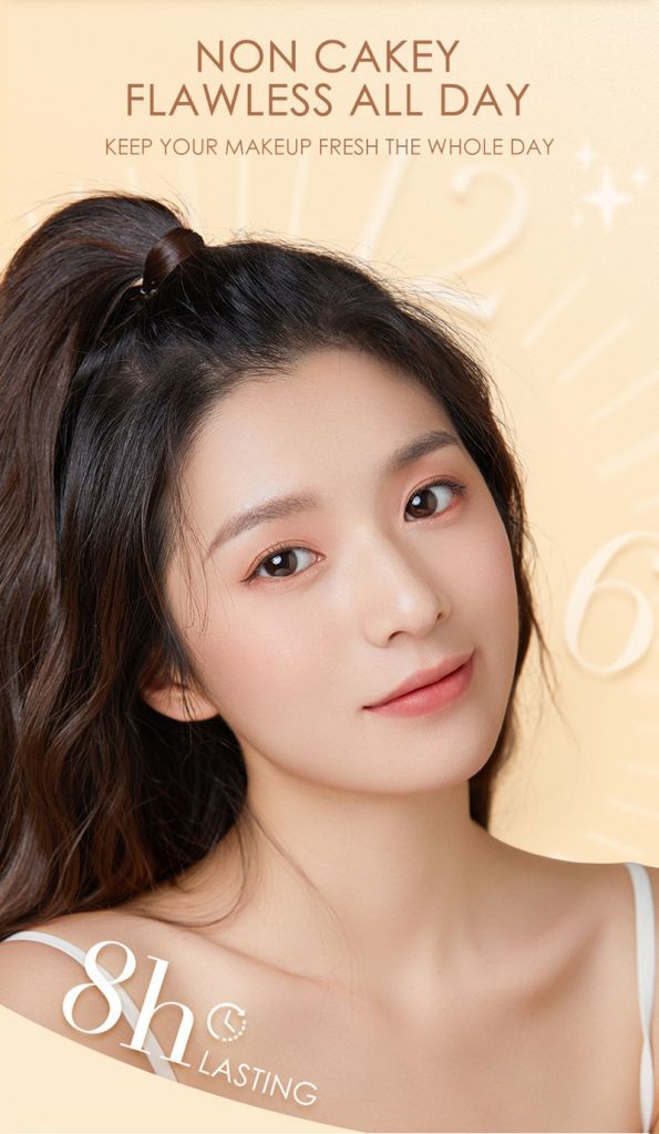 [Hàng mới về] Bảng Che Khuyết Điểm Lâu Trôi Dưỡng Ẩm Tốt Cho Lớp TRang Điểm Tự Nhiên | BigBuy360 - bigbuy360.vn