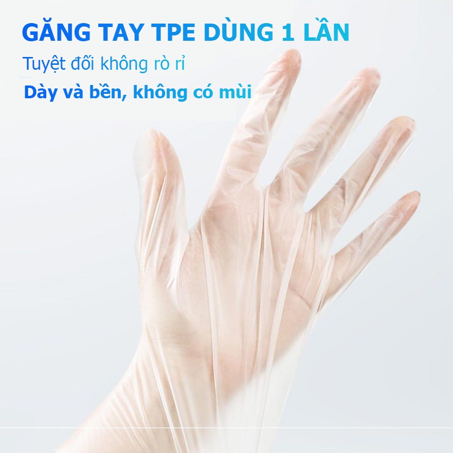 Găng tay làm bếp hộp 100 cái