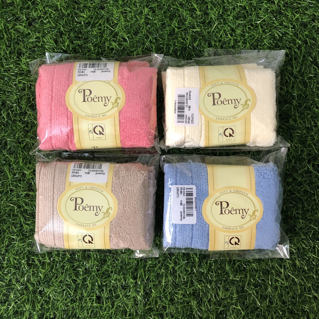 Khăn mặt poemy (20x21)