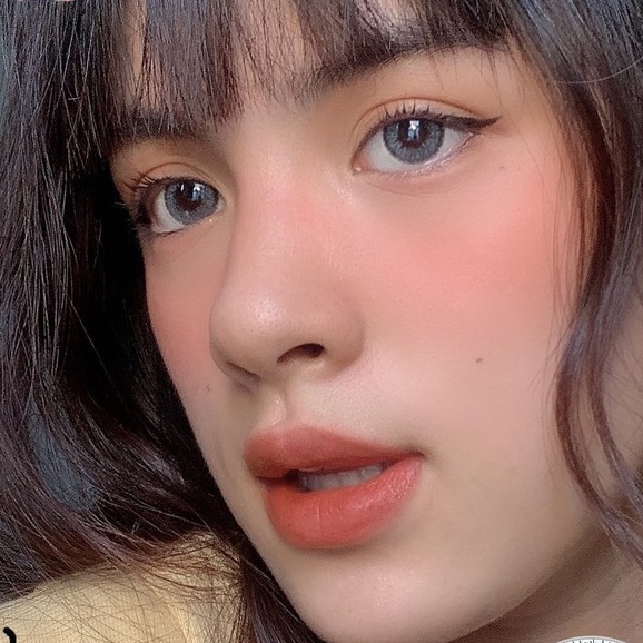 Kính áp tròng Sky Lens -Glamour Gray 0-6 Độ-Made in Korea Chính Hãng Dia14.50