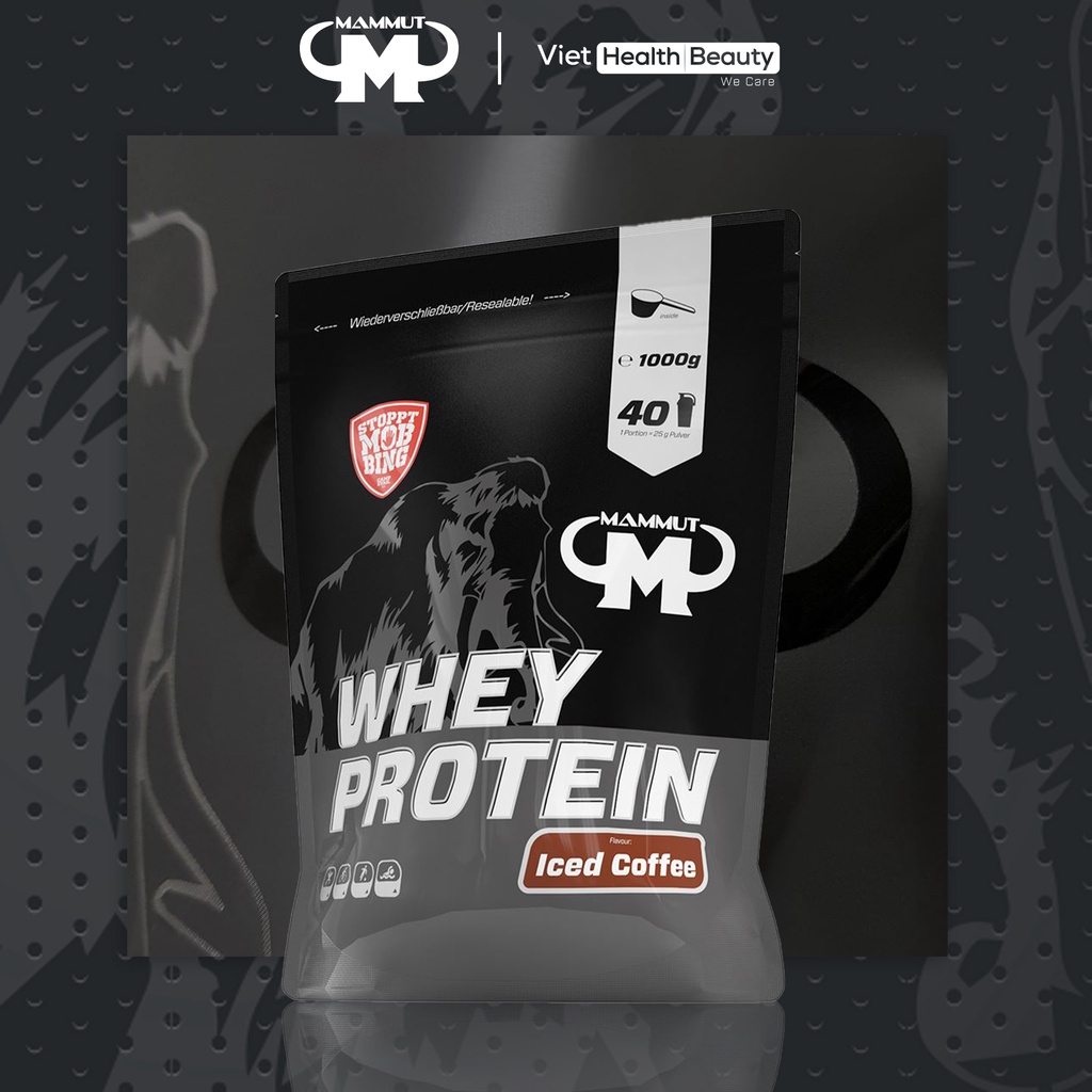 Whey Protein TĂNG CƠ - Mammut Nutrition TĂNG CƠ GIẢM MỠ Protein Cookies 1Kg
