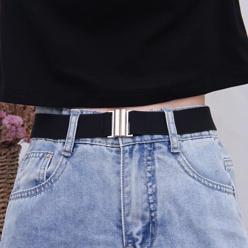 Thắt Lưng Nữ Bản Rộng Co Giãn Thời Trang