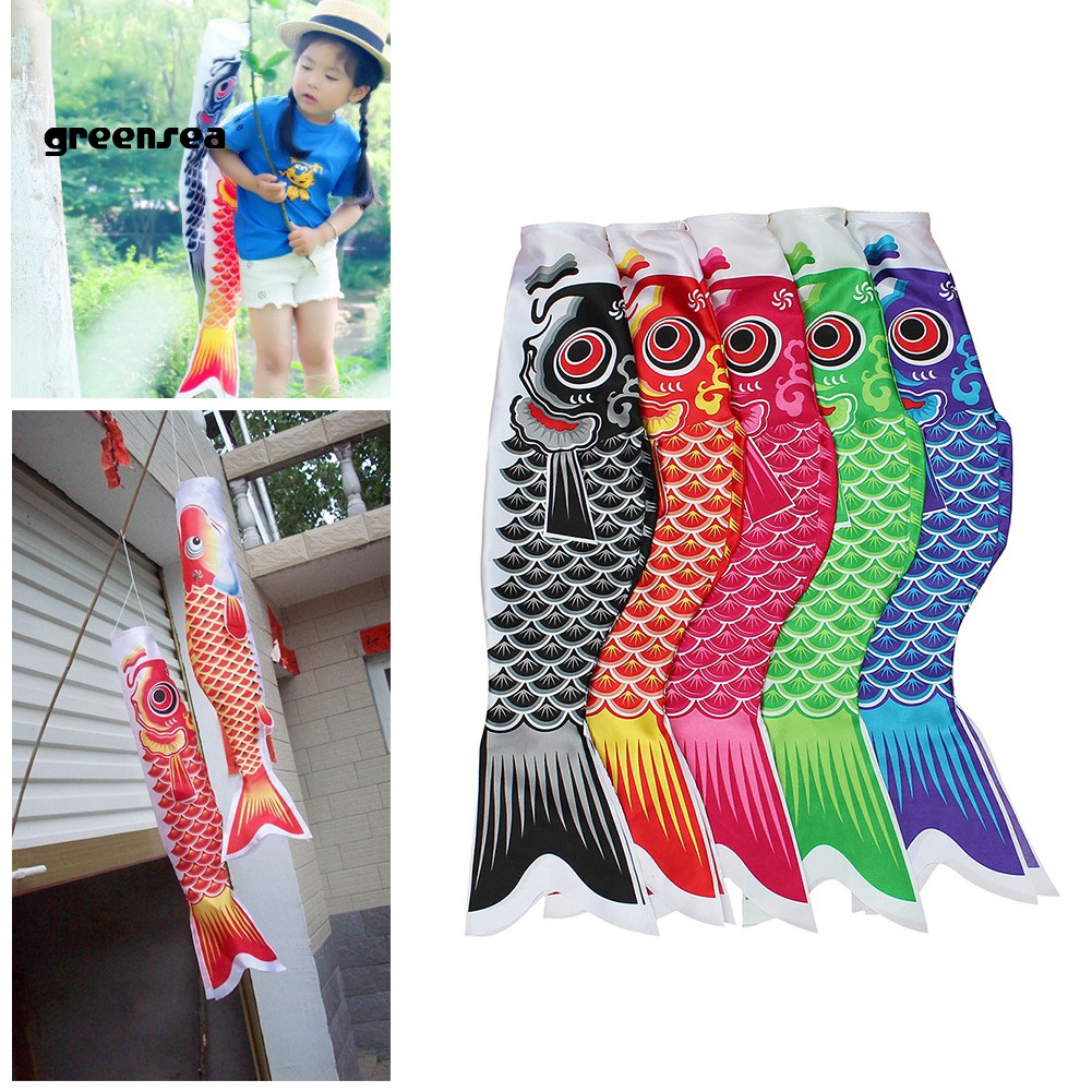 Cờ Koinobori Nhật Bản 100 / 70 / 55 / 40cm