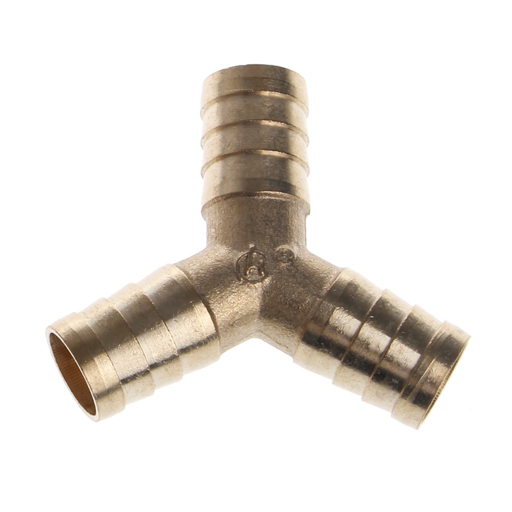 Đầu nối ống nhiên liệu chữ Y 6-16mm bằng đồng thông dụng