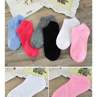Set 5 đôi vớ nữ trơn tg3