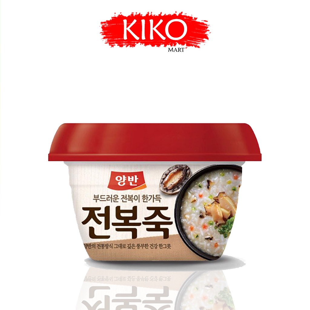 Cháo bào ngư ăn liền Dongwon Hàn Quốc tô 285gr - Công Nghệ Hàn Quốc