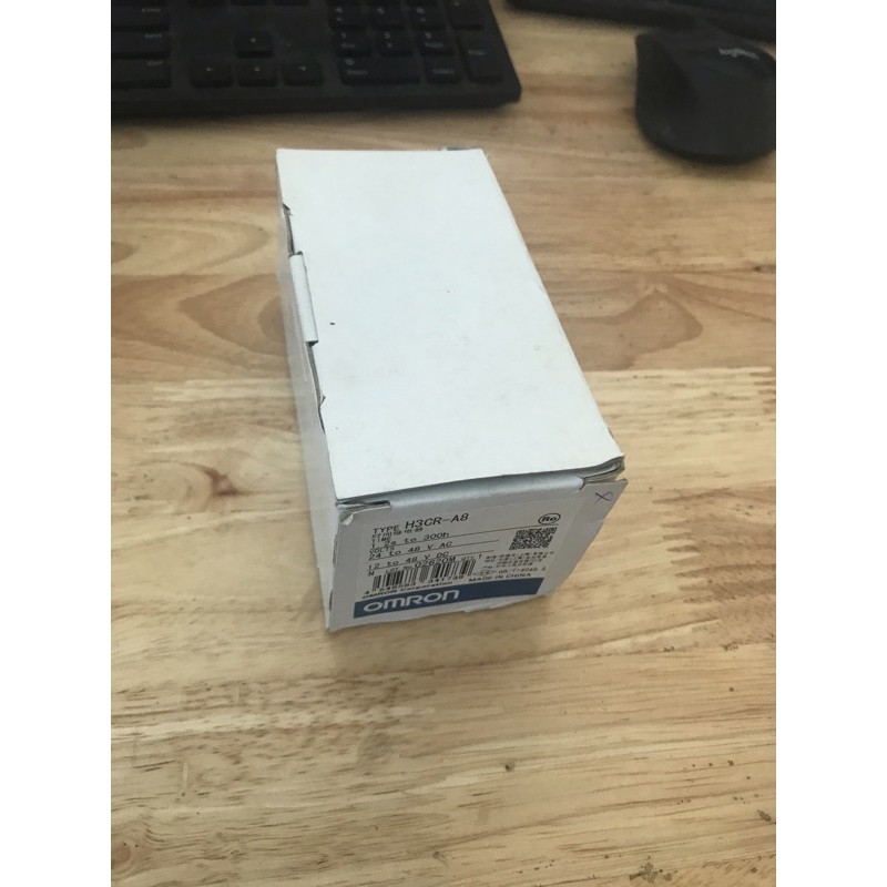 Xả kho nghỉ bán- thanh lý bán lỗ role Thời gian, timer omron H3CR 12-48V 8 chân, hàng mới nguyên hộp
