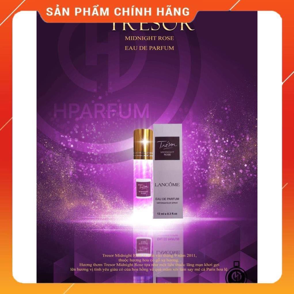 [Hparfum Chính hãng] Nước hoa mini Lancome Midnight 12ml