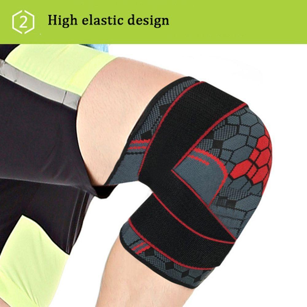 Đệm Bảo Vệ Đầu Gối Co Giãn Hỗ Trợ Tập Thể Thao REBUY1