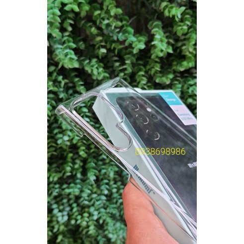 Ốp lưng trong cứng Memumi Samsung S23,S23 PLUS,S23 ULTRA,S22 Ultra , S22 plus , S22 không ố vàng