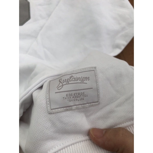 Áo nỉ da cá Bazic house