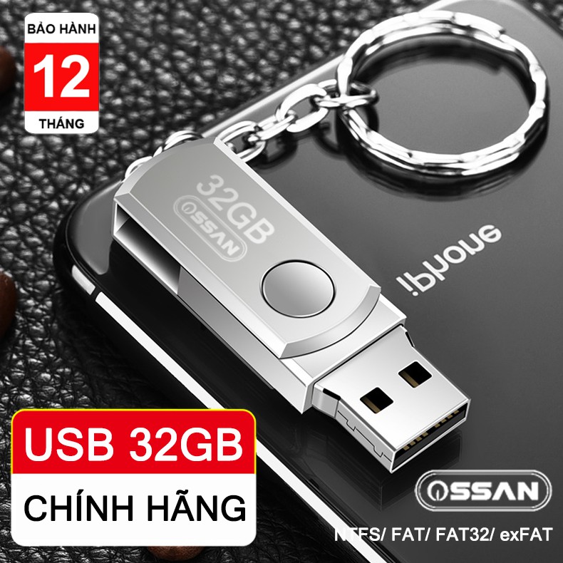 [GIÁ HUỶ DIỆT][Tặng OTG] USB 32GB bảo hành 5 năm S1