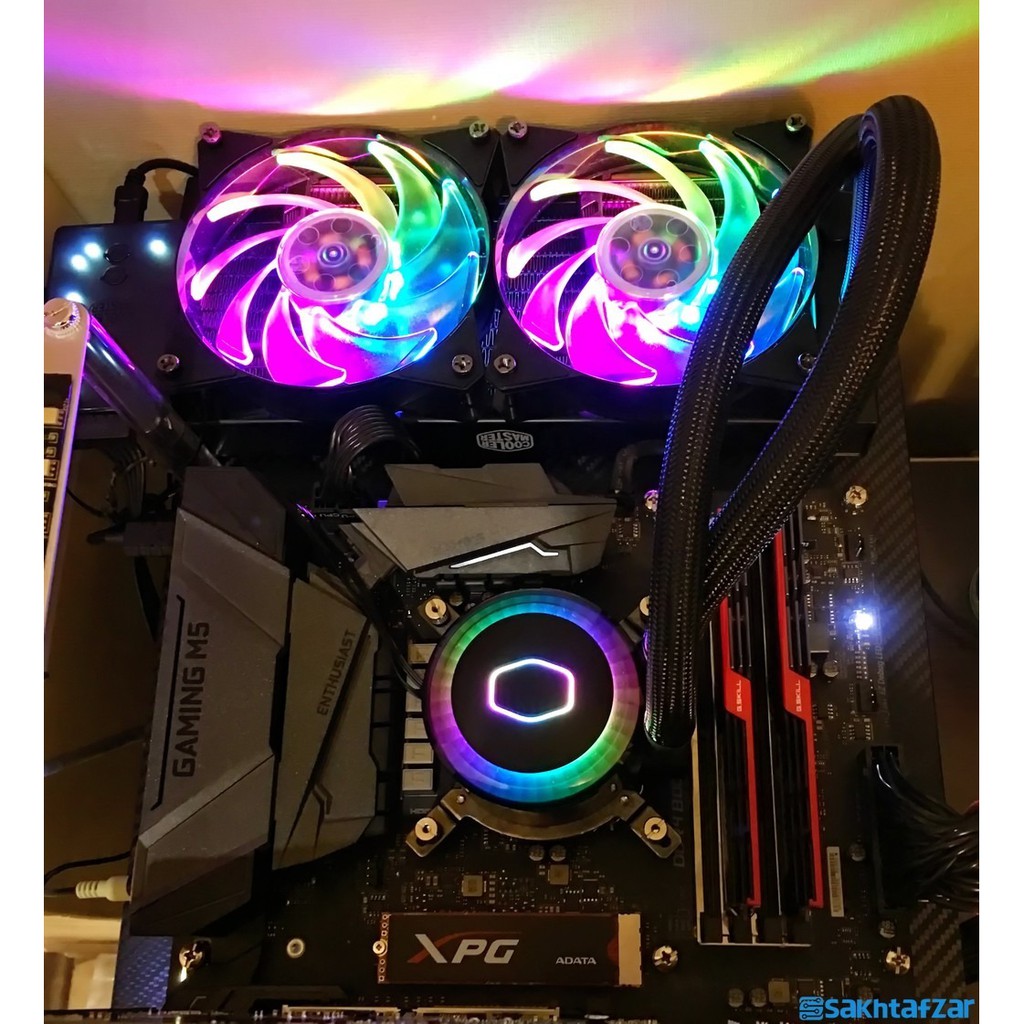 Tản nhiệt nước MasterLiquid ML240R RGB - An Phú phân phối