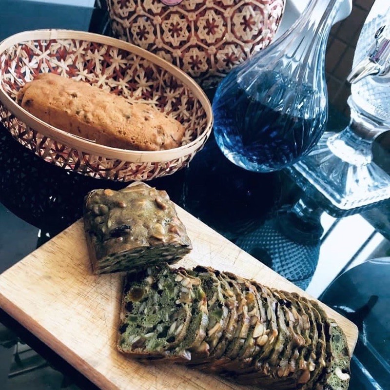 Bánh BISCOTTI nguyên cám- Bánh ăn kiêng không đường 100% by Finn Healthy | BigBuy360 - bigbuy360.vn